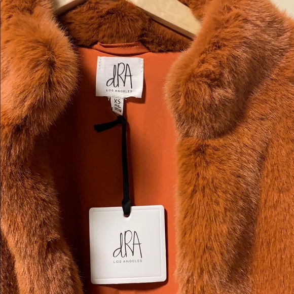 Faux fur  jacket - Picture 3 of 3